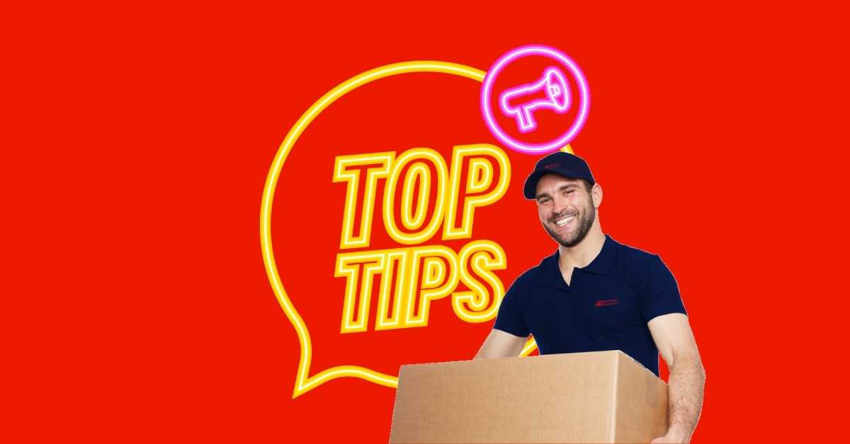 top tips for moving house