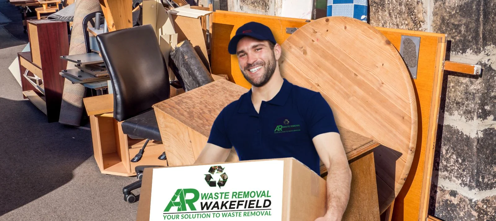 Commercial Waste Removal By AR Waste Wakefield